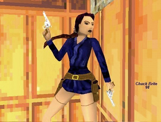 Lara Fights For Her Life